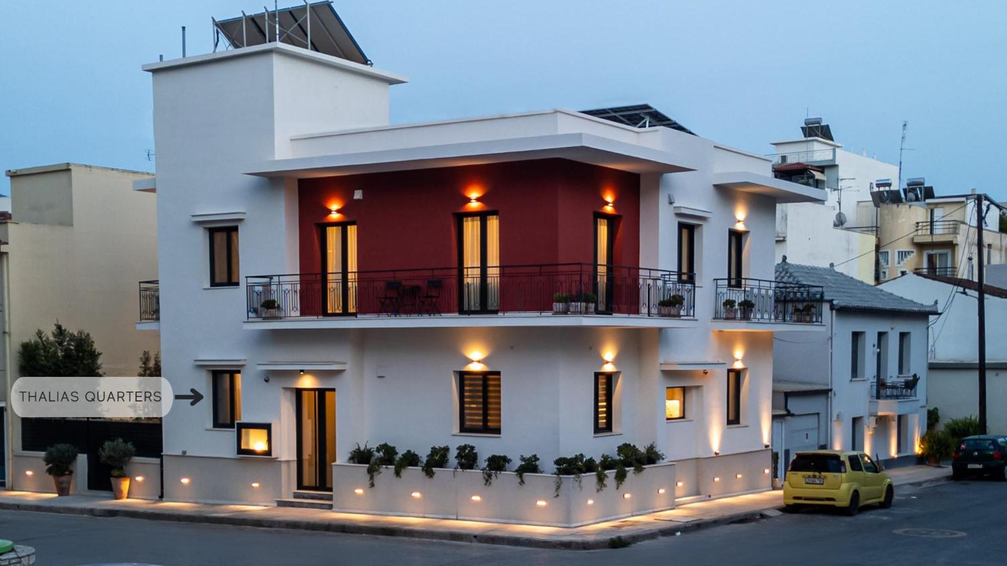 Thalias Quarters - Kalamata Mediterranean Villas Exterior foto